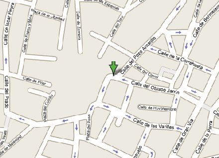 Plano del callejero